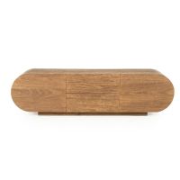 Eleonora King tv-meubel 160 cm - bruin