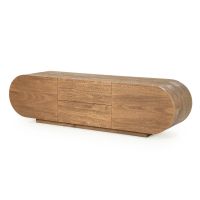 Eleonora King tv-meubel 160 cm - bruin