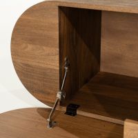 Eleonora King tv-meubel 210 cm - bruin