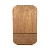 Eleonora King wandkast hout - naturel