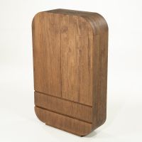 Eleonora King wandkast hout - naturel