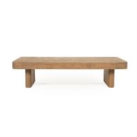 Eleonora Edward salontafel mangohout - bruin