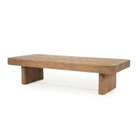 Eleonora Edward salontafel mangohout - bruin