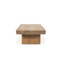 Eleonora Edward salontafel mangohout - bruin