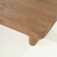 Eleonora Edward salontafel mangohout - bruin