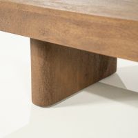 Eleonora Edward salontafel mangohout - bruin
