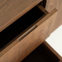 Eleonora Edward tv-meubel 160 cm - bruin