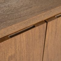 Eleonora Edward tv-meubel 160 cm - bruin