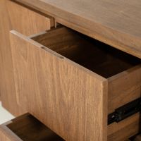 Eleonora Edward tv-meubel 200 cm - bruin