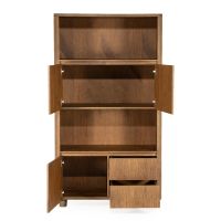 Eleonora Edward wandkast hout - naturel