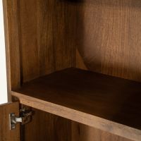 Eleonora Edward wandkast hout - naturel