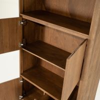 Eleonora Edward wandkast hout - naturel