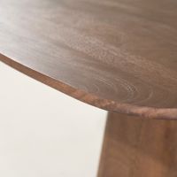 Aron eettafel 80x80 cm - bruin