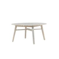 Svea Derya ronde tuintafel - ø150 cm - whitewash
