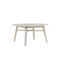 Svea Derya ronde tuintafel - ø150 cm - whitewash