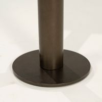 Eleonora Luigi bijzettafel ø45 cm - bruin