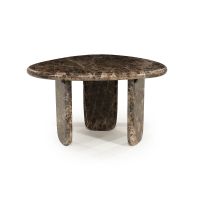 Eleonora Devin salontafel 65,5x56,5x39 cm - bruin