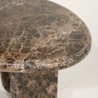 Eleonora Devin salontafel 65,5x56,5x39 cm - bruin