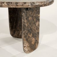 Eleonora Devin salontafel 65,5x56,5x39 cm - bruin