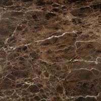 Eleonora Luigi eettafel ø127 cm - bruin