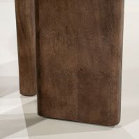 Eleonora Lando eettafel ø127 cm - bruin