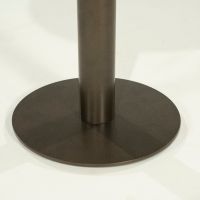 Eleonora Esila salontafel ø50 cm - bruin