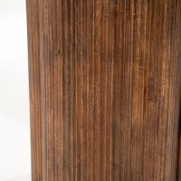 Xannni eettafel rond ø130 cm - bruin