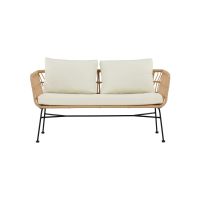Svea Elias loungebank - 140 cm - naturel