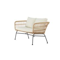 Svea Elias loungebank - 140 cm - naturel