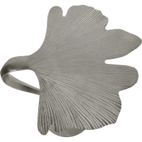 Ginkgo bijzettafel zilver 62cm van het woonmerk Les
