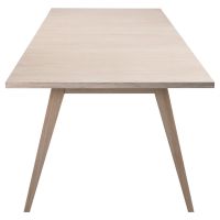 Nøra Vincent rechthoekige eettafel 210/310x100x74 cm | eikenfineer - naturel