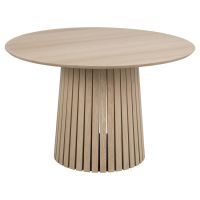 Nøra Bryan ronde eettafel Ø120x75 cm | eikenfineer