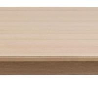 Nøra Rachelle rechthoekige eettafel 210x100x75 cm | naturel eikenfineer onderstel | eikenfineer - naturel