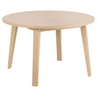 Nøra Vincent ronde eettafel Ø120x75 cm | eikenfineer - naturel