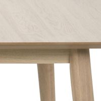 Nøra Glenn rechthoekige eettafel 200x100x75.3 cm | eikenfineer - naturel