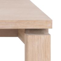 Nøra Erin rechthoekige eettafel 200x100x75 cm | geolied eiken - naturel
