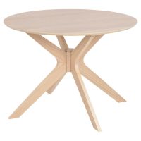 Nøra Dean ronde eettafel Ø105x75 cm | eikenhout
