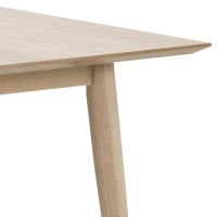 Nøra Glenn rechthoekige eettafel 200x100x75.3 cm | eikenfineer - naturel