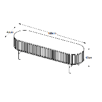 Nordic Home Leif eiken tv-meubel - 160 cm - naturel