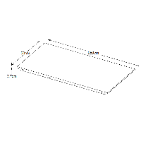 Nordic Home Mabel tafelblad verlengstuk
