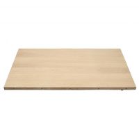 Nordic Home Rune tafelblad verlengstuk - 50x90 cm - eikenhout - naturel