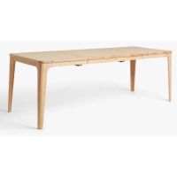 Nordic Home Rune tafelblad verlengstuk - 50x90 cm - eikenhout - naturel