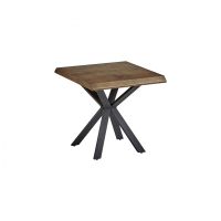 Nordic Home Olan vierkante bijzettafel - 60x60 cm