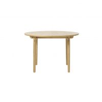 Leif ronde eiken eettafel - Ø120 cm - naturel