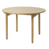 Leif ronde eiken eettafel - Ø120 cm - naturel