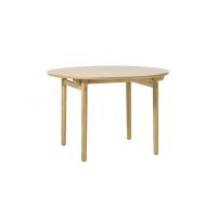 Leif ronde eiken eettafel - Ø120 cm - naturel