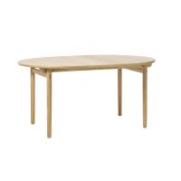 Leif ronde eiken eettafel - Ø120 cm - naturel