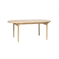 Nordic Home Leif eiken eettafel - 100 x 190 cm - naturel