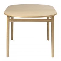 Nordic Home Leif eiken eettafel - 100 x 190 cm - naturel