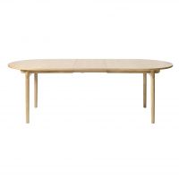 Nordic Home Leif eiken eettafel - 100 x 190 cm - naturel